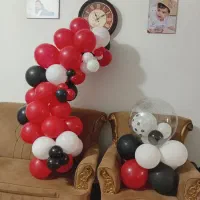 بادکنک تزئین شده مناسب تولد|صنایع دستی و سایر لوازم تزئینی|رشت, فلسطین|دیوار