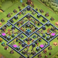 کلش ۱۳مکس طاق با پابجی