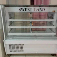 یخچال و لوازم کافه قنادی