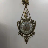 ساعت دیواری برنجی