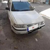 سمند ای اف سون دوگانه شرکتی مدل ۸۹