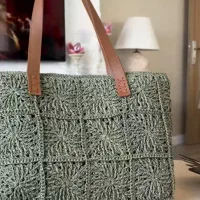 دستبافتهای من کیف های رافیا ترند|کیف، کفش، کمربند|شهرکرد, |دیوار