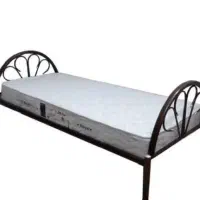 تخت یکنفره فلزی