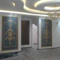 نقاشی ساختمان  پیکاسو  درکرج وتهران