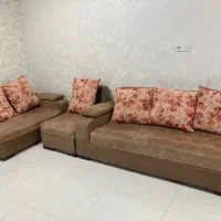 مبل L  هشت نفره مینیمال