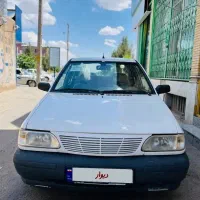 پراید مدل 90 بدون رنگ