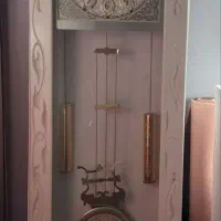 ساعت ایستاده