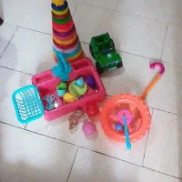 فروش اسباب بازی بچه