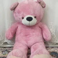 خرس صورتی بزرگ(تخفیف داریم)|اسباب‌بازی بچه|اسلام‌شهر, شهرک مهدیه|دیوار
