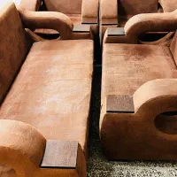 مبل استوک سپید|مبلمان خانگی و میز عسلی|لنجان, |دیوار