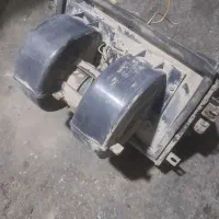 بخاری و رادیات پیکان .وبخاری وانتی مسی برف پاکن