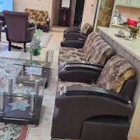 مبل ۷ نفره  با ۳ تا جلو مبلی