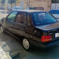 پراید مشکی ۸۶ تک سوز