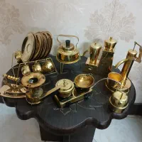 قلیان قفس برنجی برنزی برنزظروف آشپزخانه کلکسیون|صنایع دستی و سایر لوازم تزئینی|تهران, افسریه شمالی|دیوار