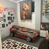 تخت پسرانه ماشین ۵تومن