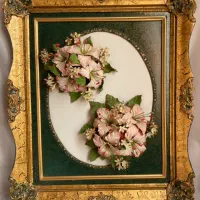 تابلو گل خمیری برجسته ایتالیایی|صنایع دستی و سایر لوازم تزئینی|کرج, گوهردشت|دیوار