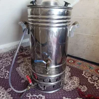 سماور گازی بزرگ
