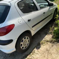 ۲۰۶ بیرنگ مدل ۹۲|خودرو سواری و وانت|قائمشهر, |دیوار