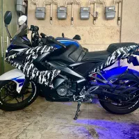 RS200|موتورسیکلت|تهران, جنت‌آباد جنوبی|دیوار