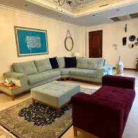 مبلمان پذیرایی و ناهار خوری