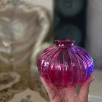 گلدان شیشه ای