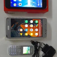 سه عدد گوشی سالم grandprim . y3. سامسونگ دکمه ای