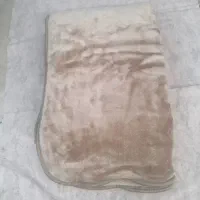 پتو گل بافت تک نفره دورو