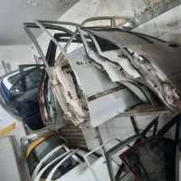 استوک قطعات بدنه.سقف و ستون کاپوت صندوق درب