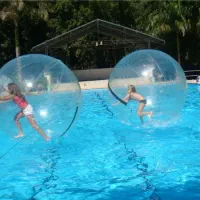 توپ آبی، توپ راه رفتن روی آب