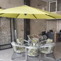 میز و صندلی باغ و حیاط در شاهین‌شهر|مبلمان خانگی و میز عسلی|شاهین‌شهر, شهرک صنعتی|دیوار