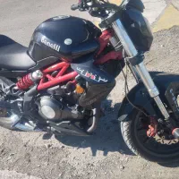 بنلی ۳۰۰ دو سیلندر وارداتی مدل ۹۶|موتورسیکلت|بهشهر, |دیوار