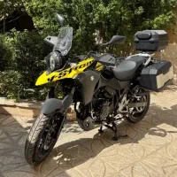 سوزوکی ویستروم ۲۵۰ ،ادونچر مسافرتی