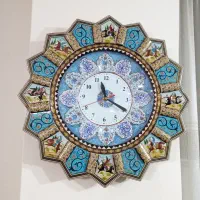 ساعت دیواری خاتم کاری اصفهان