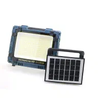 پروژکتور شارژی و خورشیدی 200 وات مدل W8109-1