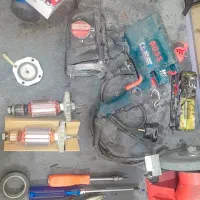 تعمیر و اجاره پیکور و ابزار