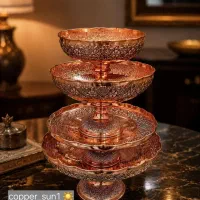 سرویس پذیرایی مسی زنجان (ظروف مسی)