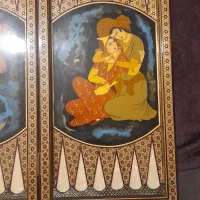 تخته نرد درجه ۱ تمام خاتم