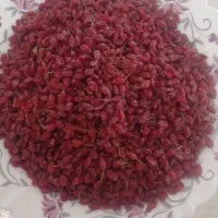 زرشک پفکی درمیان