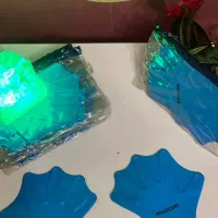 کفی شنا مدل پا مرغابی سیلیکونی برند Mississippi