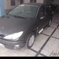 پژو ۲۰۶ اس دی (SD) کم کار