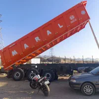 تریلی تیغهکانتین،کمپرس،تیغهتانک،کف|قطعات یدکی و لوازم جانبی|خاش, |دیوار