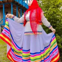 لباس محلی گیلان از سایز کوچک تا بزرگ|لباس|رشت, یخسازی|دیوار