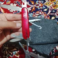 چاقو همه کاره اصلی ویکتورینوکس از سوییس خریدمش