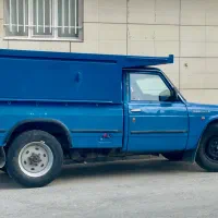 نیسان دوگانه کارخانه مدل ۸۸|خودرو سواری و وانت|قروه, |دیوار
