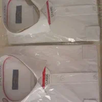 پیراهن ۲ XL سفید مردانه درجه دار