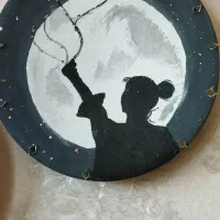 دیوارکوب چهارتکه آینه کاری