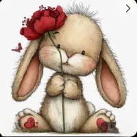 نقاشی هدیه متفاوت ولنتاین