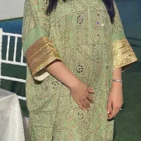 کفتان اینه کاری و سوزندوزی|لباس|جیرفت, |دیوار