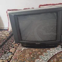 تلویزیون قدیمی سونی|تلویزیون و پروژکتور|سنندج, |دیوار