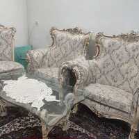 مبل سلطنتی|مبلمان خانگی و میز عسلی|اراک, |دیوار